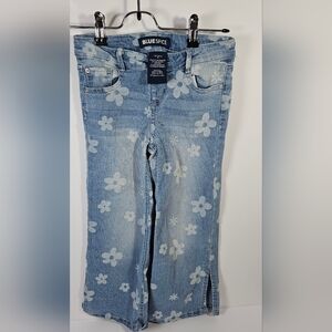 Blue Spice‎ Kids Floral Blue Jeans